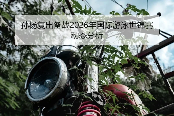 孙杨复出备战2026年国际游泳世锦赛动态分析