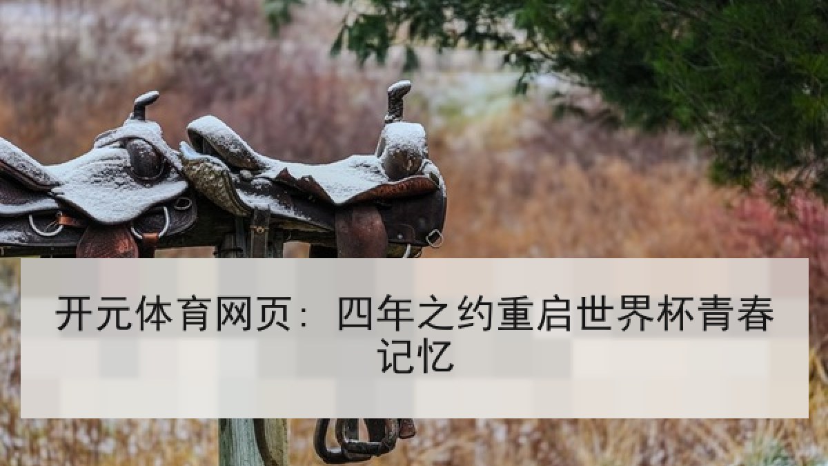 开元体育网页: 四年之约重启世界杯青春记忆